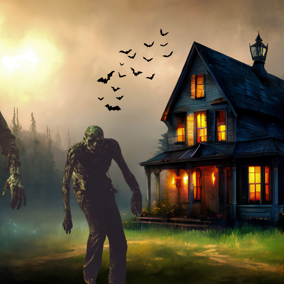 Haunted House of Horrors Big Scream
