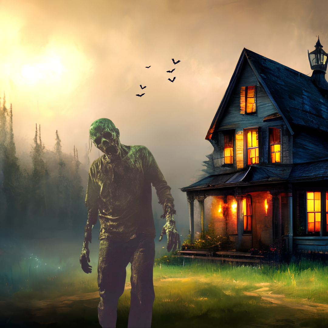 Haunted House of Horrors Big Scream