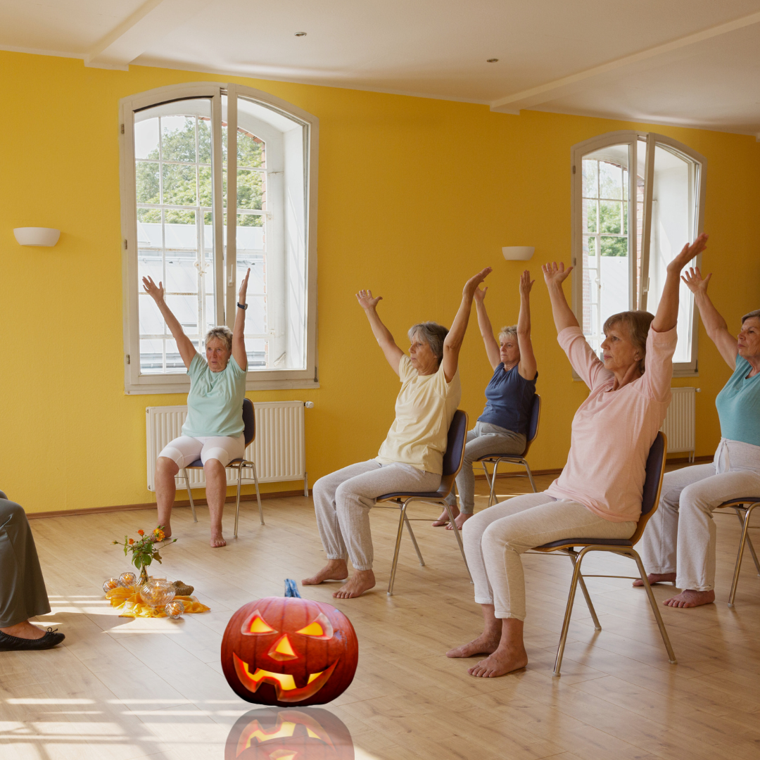 Scary Chairy Yoga at Big Scream 2025